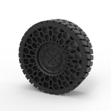 diecast twheel martelo h1 vários brinquedo offroad do veículo de carro pneu 3d print model - Mito3D