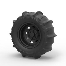 diecast wheel sand various buggy sant toy vehicle car part tire 3d print model - Mito3D