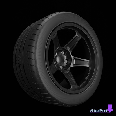 diecast largo esporte roda montagem carro projeto afinação passatempo aros pneus modificação partes rodas desempenho personalizadas resina corrida kit rapidez escala modelo 3d print model - Mito3D