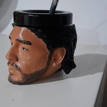 Diego camarade Maradona 3d print model - Mito3D