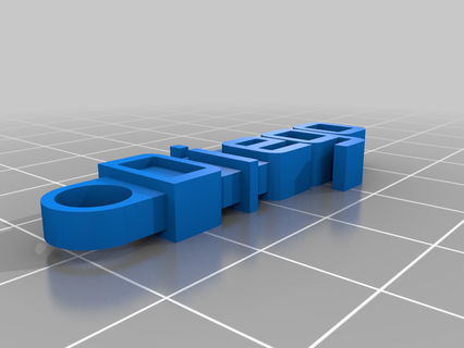 diego personalizzato organizzazione casa ufficio scrivania 3d print model - Mito3D