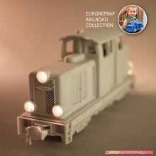 diesel-02el locomotive legoers compatibile fdm 3d printable ready radio controlled enginelights various print toy train printed lego gauge track model railroad scale semaphore point indicator turnout 3d print model - Mito3D