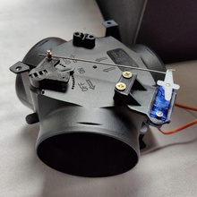 diesel heater servo flap chinese air eberspacher lfbros webasto automotive 3d print model - Mito3D