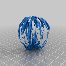difference tow tumbleweeds art math 3d print model - Mito3D