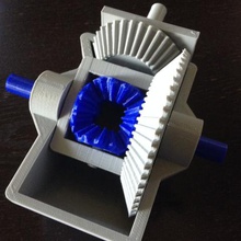 differential gears various education mechanical model toy