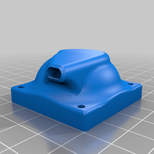 difusor de arrefecimento substituição sub-20 ferramenta Impressora 3d acessórios 3d print model - Mito3D