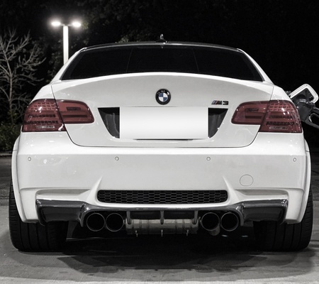 diffusor lippe bmw m3 e92 serie spoiler flügel pack performance bayerisch verbrauchermarkt 3d print model - Mito3D