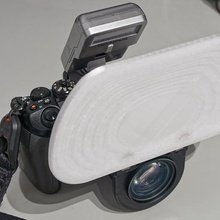 difüzyon paneli olympus 60 mm makro gadget kamera flash panel difüzör 3d print model - Mito3D