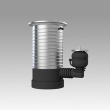 diffusione pompa a vuoto strumento rotore motore di fabbrica macchina sistema industriale pompaggio elettrico la 3d print model - Mito3D