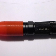diffusor fenix l1d ld10 ld20 pd30 various flashlight sport outdoors 3d print model - Mito3D