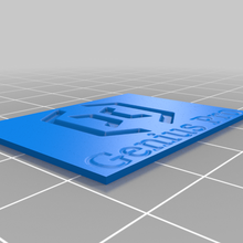 önemli tft flaş logo topçu profesyonel araç 3d yazıcılar 3d print model - Mito3D