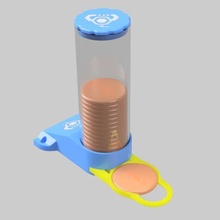 digestive biscuit dispenser container holder cookie kitchen dinning food drink 3d print model - Mito3D