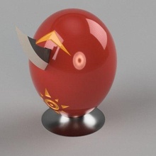 digi-egg courage digiegg digimon adventure 2 props 3d print model - Mito3D