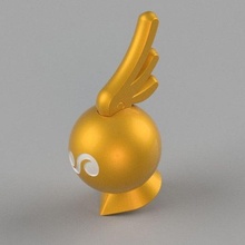 digi egg Kader Digiegg Digimon macera 2 sahne 3d print model - Mito3D