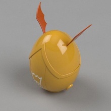 digi-egg hope digiegg digimon adventure 2 props 3d print model - Mito3D