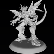 Digimon magnaon 3d print model - Mito3D
