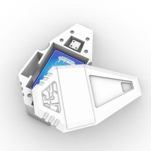 digimon avventura 1999 ispirato etichetta cresta tcg carta mazzo scatola tag digivice d ark trading carte ponti 3d print model - Mito3D