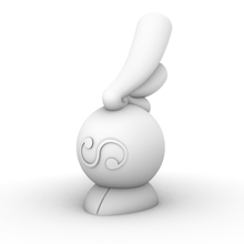 digimon aventure 20 inspiré destin digi egg mental 3d print model - Mito3D