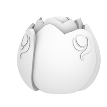 Digimon Abenteuer 20 inspiriert Freundlichkeit digi egg mental 3d print model - Mito3D