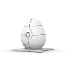 digimon aventure 20 inspiré sincérité digi egg mental 3d print model - Mito3D
