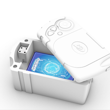 digimon aventuras 20 inspirado d terminal tcg tarjeta cubierta caja digivice comercio tarjetas cubiertas mangas 3d print model - Mito3D
