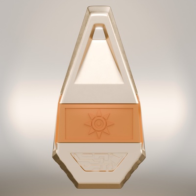 digimon adventure chest courage tag jewelry llavero collar emblema coraje 3d print model - Mito3D