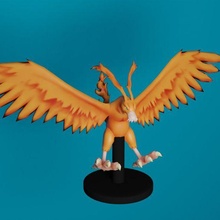 digimon pájaro ramon 3d print model - Mito3D