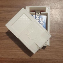 digimon données équipe inspiré digivice tcg carte plate forme boîte commerce cartes ponts manches dé 3d print model - Mito3D