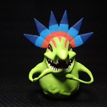 Digimon vegetariano 3d print model - Mito3D