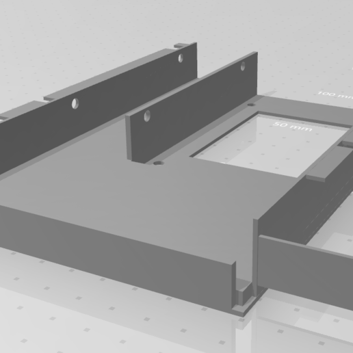 perakende aktif 2x2 digipos5 raf çeşitli digipos hdd pos paylaşımı bilgisayar parçası 3D print model - Mito3D