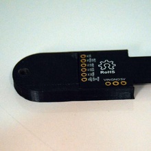 digispark attiny85 badusb fake usb memory case tool electronics programming hacking arduino 3d print model - Mito3D