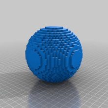 digital-ball Kunst Mathe-Kunst 3d print model - Mito3D