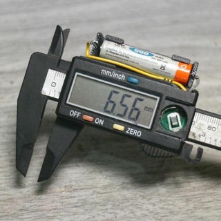 digital caliper battery pack digital caliper caliper battery pack aaa  3d print model - Mito3D