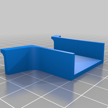 digital caliper holder - small cheap tool holders boxes 3d print model - Mito3D