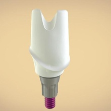 dijital özel tibase edilecektir çeşitli diş 3shape cad 3 Boyutlu Tarama freze 3d baskı implant ti-base 3d print model - Mito3D