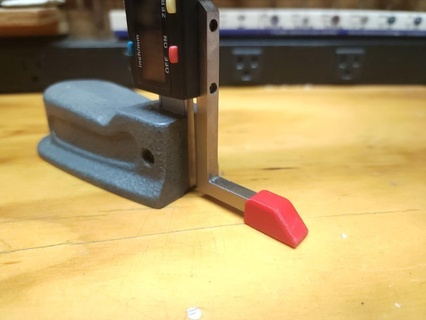 digital height gauge scribe cap parts spare repair diy replacement 3d print model - Mito3D
