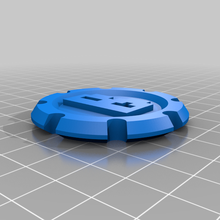 digital maker coin 3d print model - Mito3D