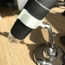digital microscope support loop tool magnifying glass gadget repair 3d print model - Mito3D