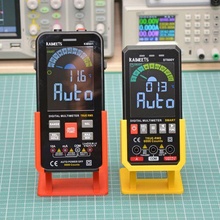 digital multimeter kaiweets km601 st600y desk stand support tool multimetro tester 3d print model - Mito3D