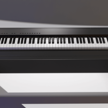 digital piano yamaha-p95 keyboard yamaha p-95 p-90 music 3d print model - Mito3D