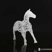 dijital safari - at sanat telkafes heykel Hayvanat Bahçesi hayvan hayvanlar 3d print model - Mito3D