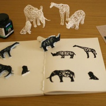 digital safari sellos.juego 3d print model - Mito3D