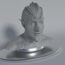 sculpture numérique divers 3d print model - Mito3D