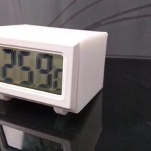 dijital termometre durumda ev kaplar tutucu 3d print model - Mito3D