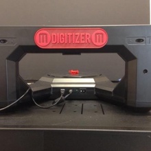 convertitore analogico / digitale retro targhetta strumento La stampa 3d di aggiornamento scansione 3d print model - Mito3D