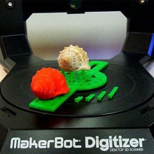 digitizer scanner mutliscan Platte tool 3d Drucker Zubehör das scanning multiscan makerbotdigitizer 3dscanner 3d print model - Mito3D