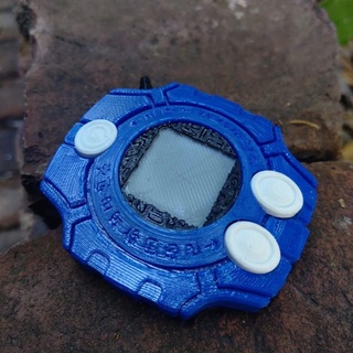 digivice digimon adventure anime accessory prop game cosplay digital monster geek role play 3d print model - Mito3D