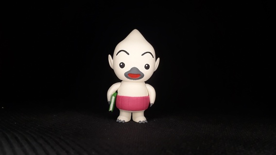 digmon bokomon Digimon brinquedo estátua anime Admirador arte colecionável fofa 3d print model - Mito3D