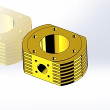 dik Stirling motor herramienta diseño 3d modelado 3d print model - Mito3D