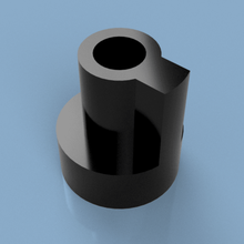 dillon fail-safe polvo de la varilla buje - remix herramienta partes 3d print model - Mito3D